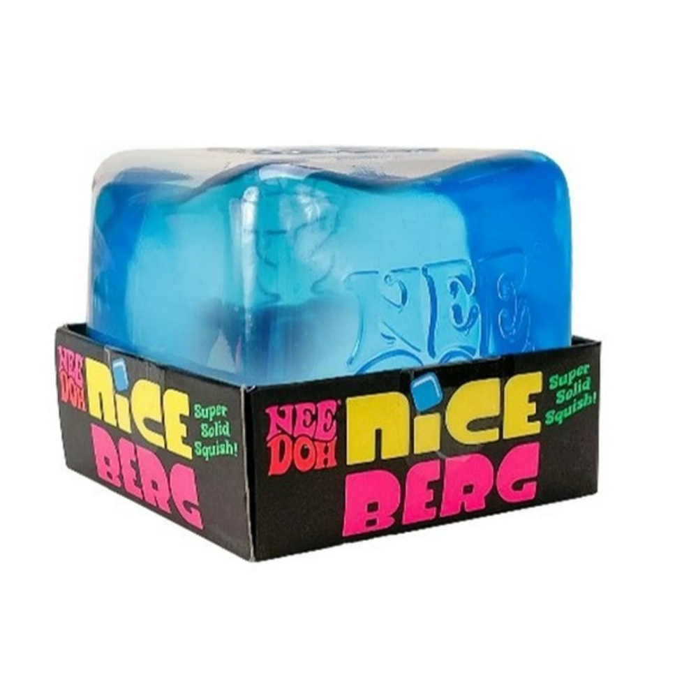 NeeDoh Nice Berg 🧊 Blue